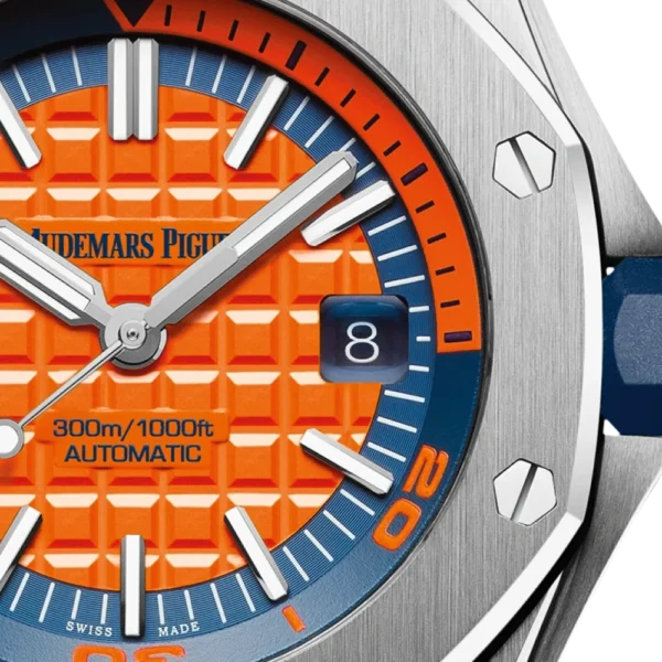 ROYAL OAK OFFSHORE DIVER Ref. 15710ST.OO.A070CA.01 - 图片 6