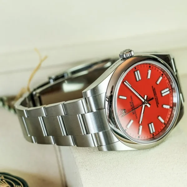 OYSTER PERPETUAL 124300 Series（orange） - 图片 3