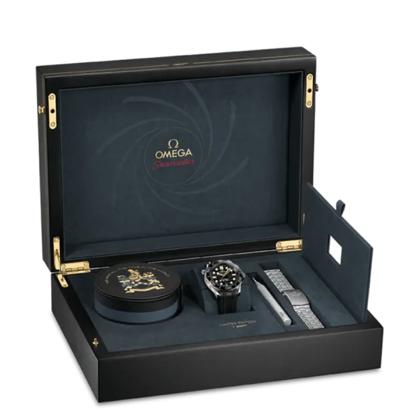 James Bond Limited Edition CO‑AXIAL MASTER CHRONOMETER 42 MM - 图片 3