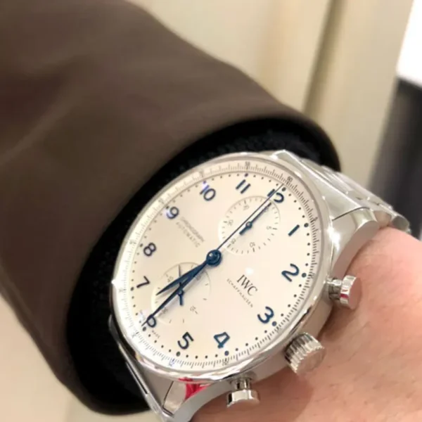 IWC Portugieser IW371617 watch (PORTUGIESER CHRONOGRAPH) - 图片 7