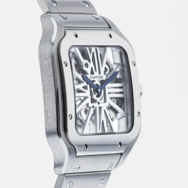 Cartier Santos de Cartier Skeleton WHSA0007 - 图片 2