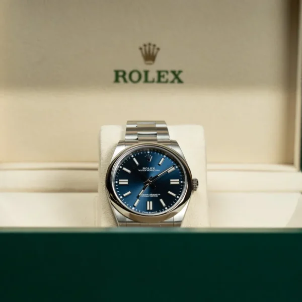 OYSTER PERPETUAL 124300 Series（Blue table） - 图片 5
