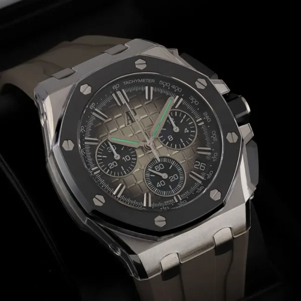 ROYAL OAK OFFSHORE SELFWINDING CHRONOGRAPH Ref. 26420SO.OO.A600CA.01 - 图片 6