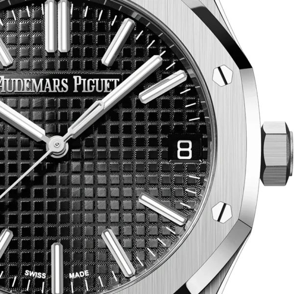 ROYAL OAK SERIES AUTOMATIC WINDING WATCH 5O ANNIVERSARY EDITION Ref. 15510ST.OO.1320ST.02 - 图片 3