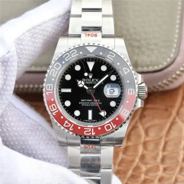 GMT MASTER 2 SILVER COKE 40MM 116719-BLRO - 图片 2
