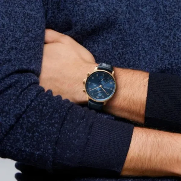 IWC Portugieser IW371614 watch (PORTUGIESER CHRONOGRAPH) - 图片 9