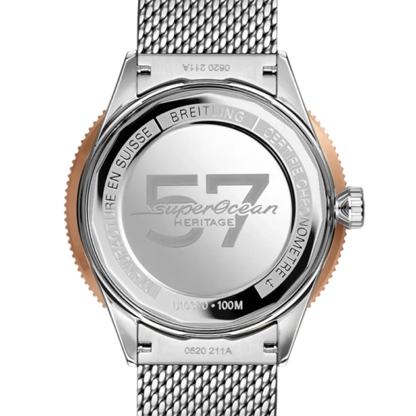 Breitling U10370121B1A1 SUPEROCEAN HERITAGE '57 - 图片 4