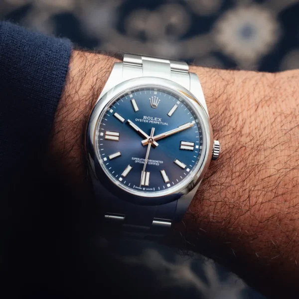 OYSTER PERPETUAL 124300 Series（Blue table） - 图片 7