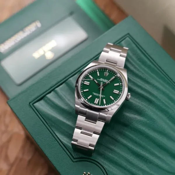 OYSTER PERPETUAL 124300 Series（green dial） - 图片 4