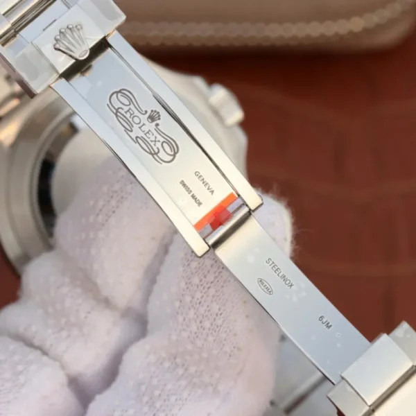 YACHT MASTER 1 PURE SILVER ( WHITE DIAL ) STAIN 168622-78750LESS STEEL 40MM - 图片 6
