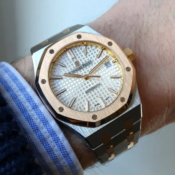 ROYAL OAK SELFWINDING Ref. 15450SR.OO.1256SR.01 - 图片 6