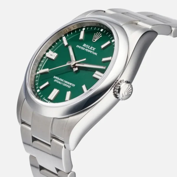 OYSTER PERPETUAL 124300 Series（green dial） - 图片 2