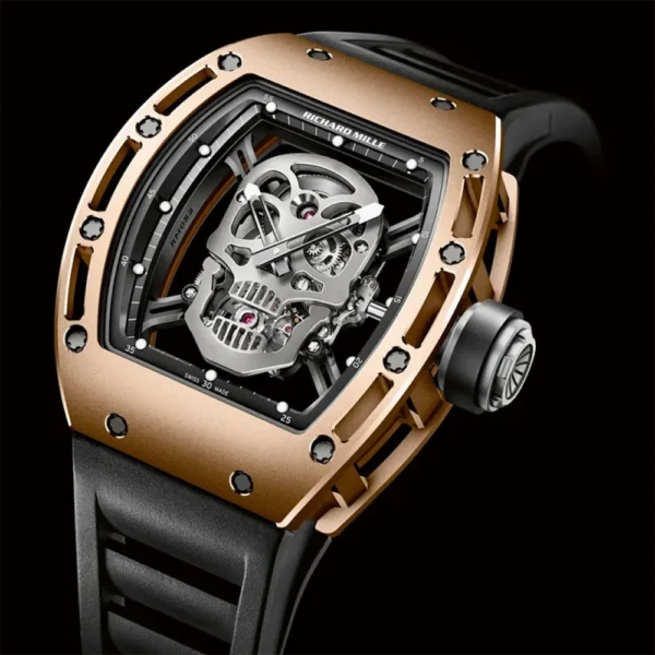 Richard Mille RM 052 Tourbillon Skull - 图片 4