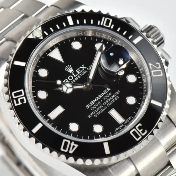 Rolex Submariner 116610LN-0001 Black Dial Watch (Black Water Ghost) - 图片 4
