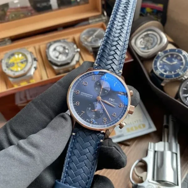 IWC Portugieser IW371614 watch (PORTUGIESER CHRONOGRAPH) - 图片 10