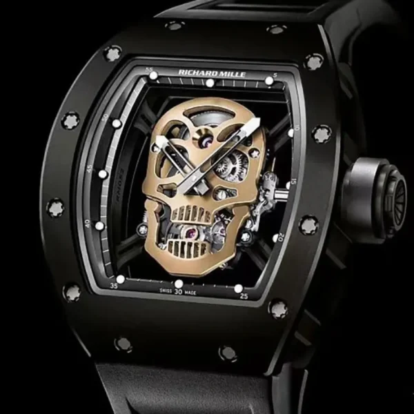 Richard Mille RM 52-01 Tourbillon Skull Nano Ceramique - 图片 2