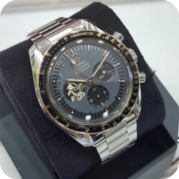CO‑AXIAL MASTER CHRONOMETER CHRONOGRAPH 42 MM Apollo 11 50th anniversary-310.20.42.50.01.001 - 图片 7
