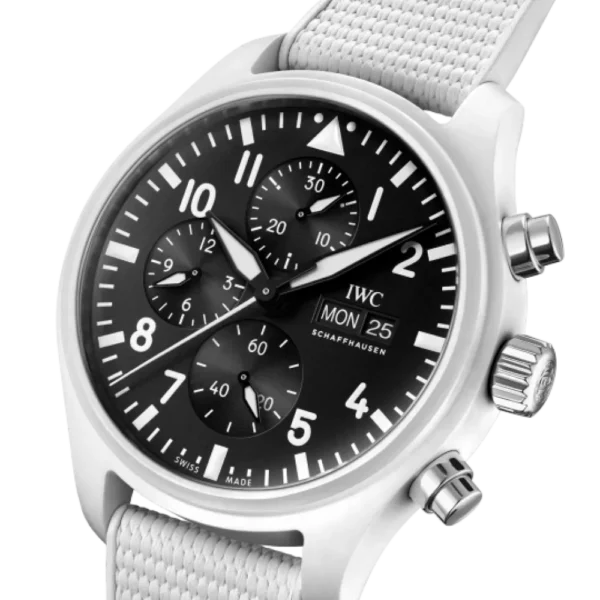 [Top of the line Swiss 1:1]IWC Pilot Series IW389105 Watch ( Lake Tahoe Special Edition) - 图片 2