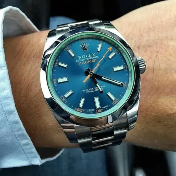 Rolex Oyster Perpetual Milgauss 116400gv Series - 图片 3