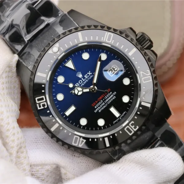 SEA DWELLER FULL BLACK MULTIPLE DIAL COLOR OPTIONS 43MM - 图片 9