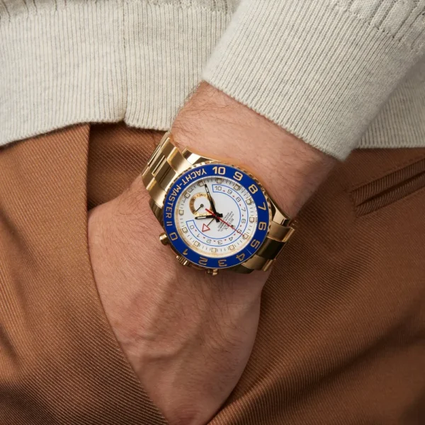 Rolex YACHT-MASTER II-（Gold Strap）m116688-0002 - 图片 5