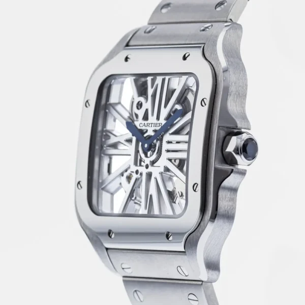 Cartier Santos de Cartier Skeleton WHSA0007 - 图片 4