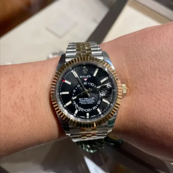 SKY-DWELLER Oyster m326933-1 42 mm - 图片 2