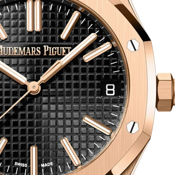 ROYAL OAK SELFWINDING 50TH ANNIVERSARY Ref. 15510OR.OO.D002CR.01 This 18-carat pink gold Royal Oak Selfwinding in 4 - 图片 3
