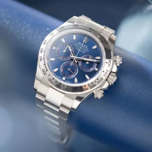Rolex Daytona Blue White Gold m116509-0071 40mm - 图片 2