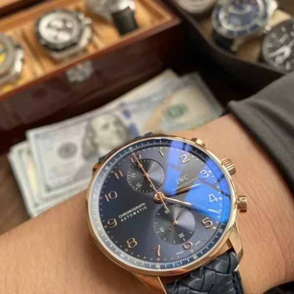 IWC Portugieser IW371614 watch (PORTUGIESER CHRONOGRAPH) - 图片 11