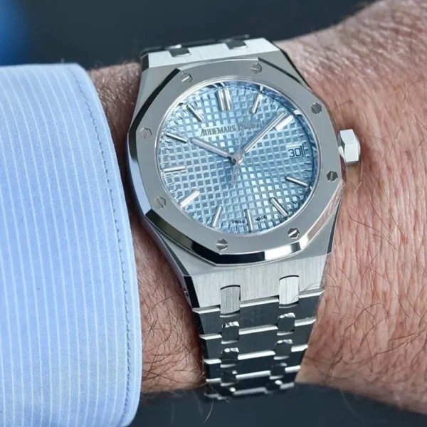 ROYAL OAK SELFWINDING 50TH ANNIVERSARY Ref. 15550ST.OO.1356ST.04 - 图片 6