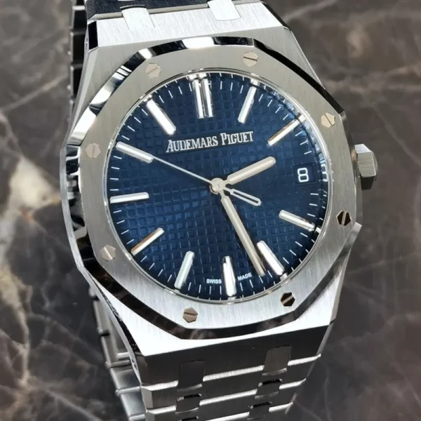 ROYAL OAK SERIES AUTOMATIC WINDING WATCH 5O ANNIVERSARY EDITION Ref. 15550ST.OO.1356ST.01 - 图片 2