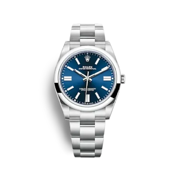 OYSTER PERPETUAL 124300 Series（Blue table）