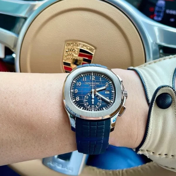 5968G-001-Patek Philippe AQUANAUT - 图片 8