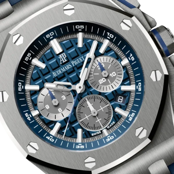 ROYAL OAK OFFSHORE SELFWINDING CHRONOGRAPH Ref. 26480TI.OO.A027CA.01 - 图片 4