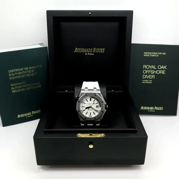 ROYAL OAK OFFSHORE DIVER Ref. 15710ST.OO.A010CA.01 - 图片 7