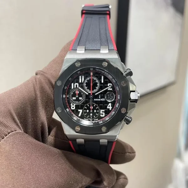 ROYAL OAK OFFSHORE SELFWINDING CHRONOGRAPH Ref. 26470SO.OO.A002CA.01 - 图片 6