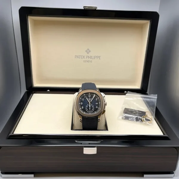 5968G-001-Patek Philippe AQUANAUT - 图片 14
