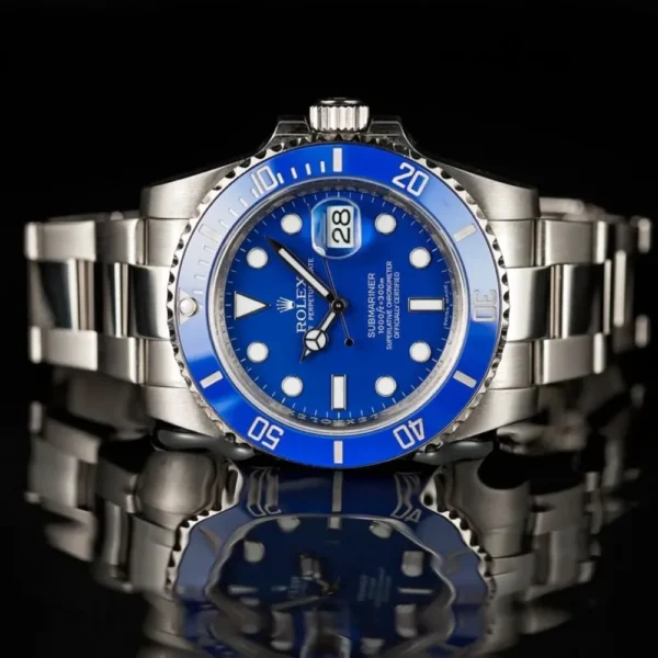 Rolex Submariner 116619LB-97208 Blue dial watch - 图片 5