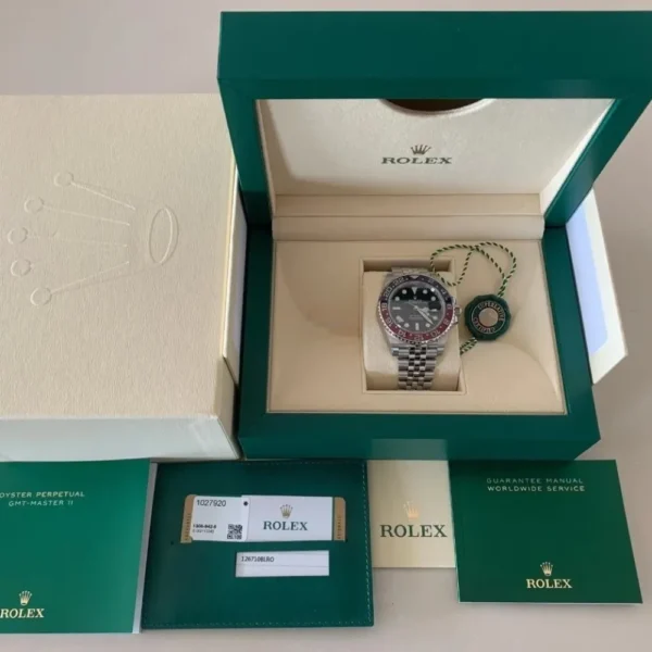 Rolex Perpetual GMT-Master II 126710blnr Series - 图片 7