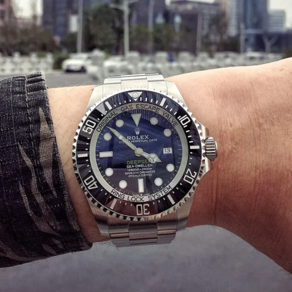 Rolex Perpetual Deep Sea m126660 Series - 图片 2