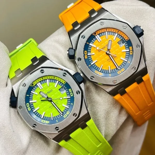 ROYAL OAK OFFSHORE DIVER Ref. 15710ST.OO.A038CA.01 - 图片 6