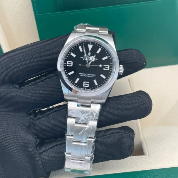 OYSTER PERPETUAL 124300 Series（Black dial） - 图片 4