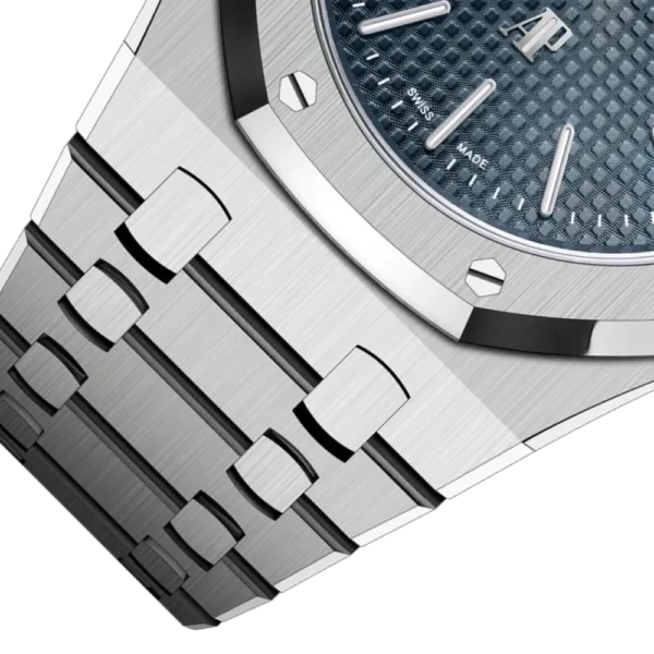 ROYAL OAK JUMBO EXTRA-THIN 50TH ANNIVERSARY Ref. 16202ST.OO.1240ST.01 - 图片 6