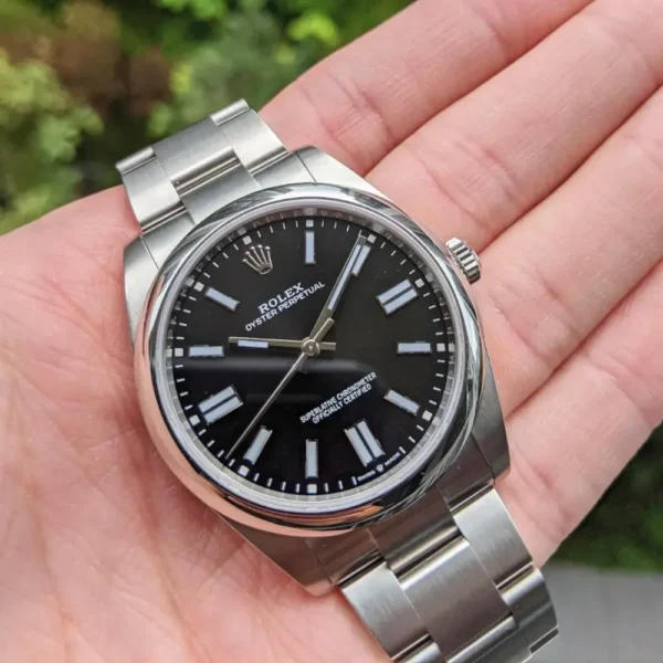 OYSTER PERPETUAL 124300 Series（Black dial） - 图片 5