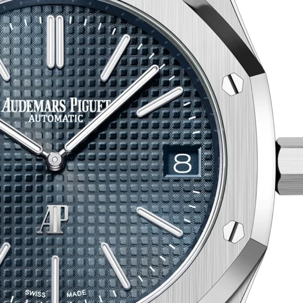 ROYAL OAK JUMBO EXTRA-THIN 50TH ANNIVERSARY Ref. 16202ST.OO.1240ST.01 - 图片 3