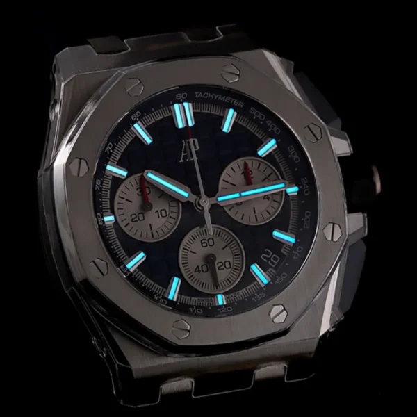 ROYAL OAK OFFSHORE SELFWINDING CHRONOGRAPH Ref. 26420TI.OO.A027CA.01 - 图片 2
