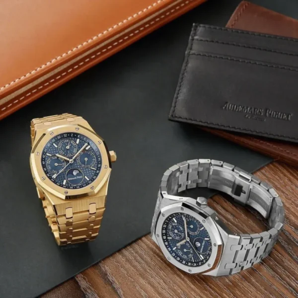 ROYAL OAK PERPETUAL CALENDAR 26574ST.OO.1220ST.03 - 图片 8