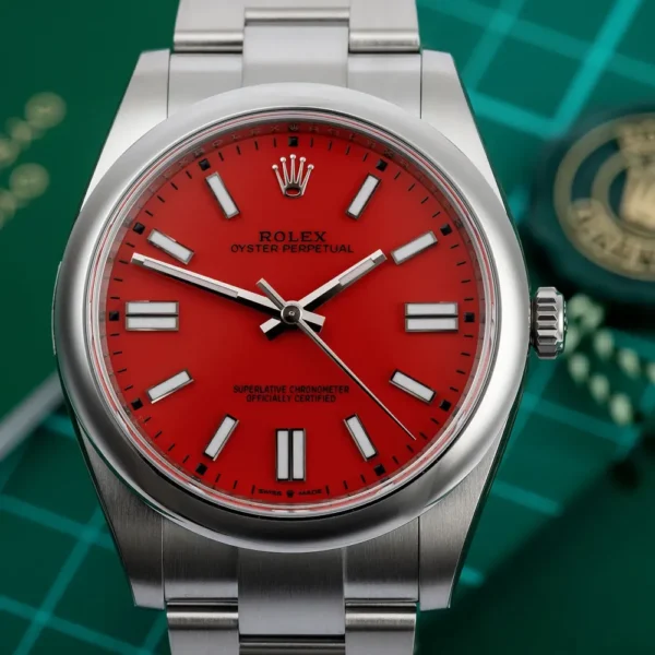 OYSTER PERPETUAL 124300 Series（orange） - 图片 2