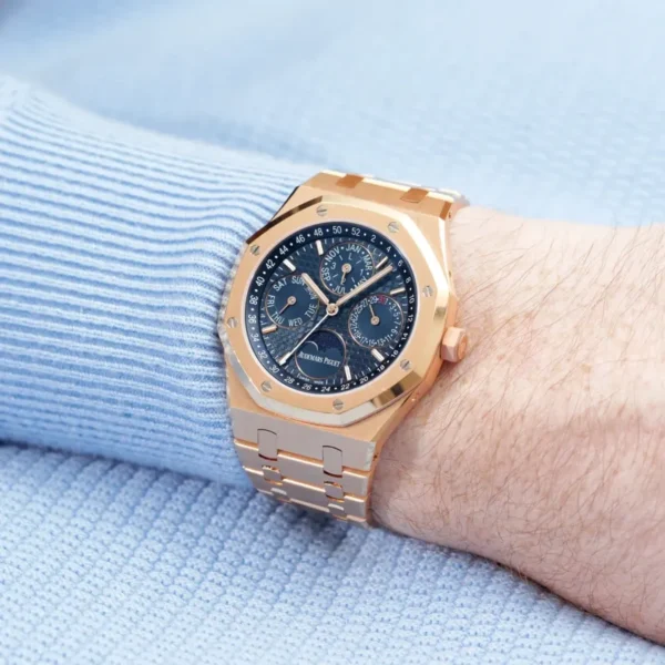 Royal Oak Perpetual Calendar Watch Ref. 26574OR.OO.1220OR.03 - 图片 2